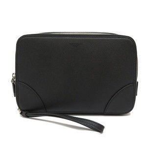 Givenchy Clutch Bag Leather Black